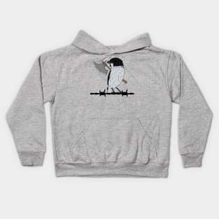 Alcaudon Verdugo Kids Hoodie